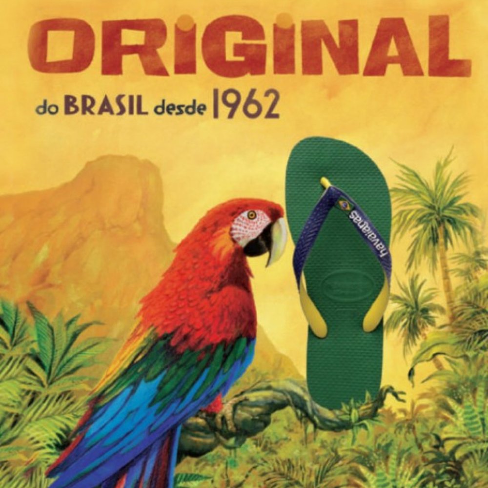 🌻HAVAIANAS |Top Raspberry Men's Flip-Flops - Picture 7 of 7